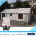 OBON new launched products polystyrene cement board projects of houses of sea container Sell like hot cakes